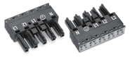 WAGO 770-205 Buchse,5-polig,Kod. 