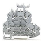 WAGO 2002-2231 Doppelstockklemme, 