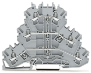 WAGO 2002-3201 Dreistockklemme, 