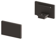SLV GRAZIA 10 Endkappen          1000477 