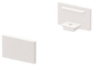 SLV GRAZIA 10 Endkappen f.Aufbau 1000476 