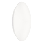 LEDV LED-Deckenleuchte weiss IP44 D500mm 