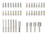 Bosch Extra Hard Schrauberbit Set 43tlg. 