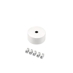 Zumtobel CEILING ROSE ROUND WH  22171726 