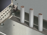 Rittal Klemmprofil elast.     SZ 2573000 