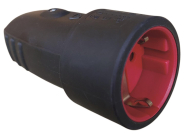 RED 2430-20-0002 Gummi Schuko-Kupplung 