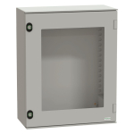 Schneider RAL7035 Wandschrank NSYPLM54TG 