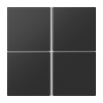 Jung Tastensatz komplett 4f  LS404TSASWM 