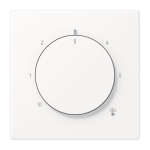 Jung Abdeckung f.Thermostat  LS1749BFWWM 