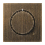 Jung Abdeckung f.Thermostat     ME1749AT 