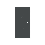 BJ Wippe 2-fach m.Symbol     6232-20-45M 