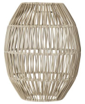 S&H Rattan-Lampenschirm 24x30cm    88193 