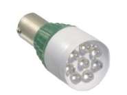 S&H Cluster LED 16x38mm Ba9s       35430 