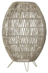 S&H Rattan-Lampenschirm 30x46cm    88195 