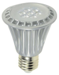 S&H LED PAR20 63x83,5mm E27 230VAC 34026 