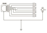 Phoenix 2703019 Patch-Panel    PP-RJ-IDC 