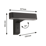Paulmann Outdoor House ITO         94548 