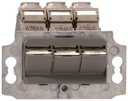 RB Cat.6A   ISO-Anschlussdose modular 