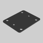 Sonlux Montageplatte        95-0059-0022 