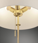 Trio Stehl.LYON,excl.3xE27,    409100308 