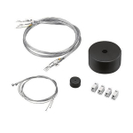 Zumtobel VAERO SUSP SET ASQ3 BK 22171401 