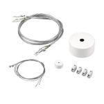 Zumtobel VAERO SUSP SET ASQ3 WH 22171397 