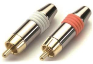 KIND Cinch-Stecker (Paar)     7489000212 