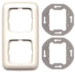 KIND BJ Abdeckrahmen 2-fach   7441000002 