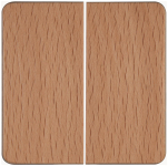 Kopp Doppelwippe HK02 buche    331431005 