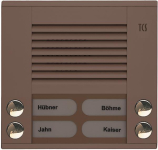 TCS Audio Außenstation PES   PES04-EB/04 