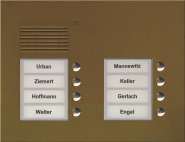 TCS Audio Außenstation        PUK08/2-EB 