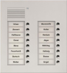 TCS Audio Außenstation        PUK16/2-EN 