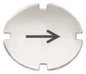 Siemens Einlegeschild f.3SB2 3SB2901-4NA 