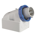 Schneider Wandgeräte CEE Stecker   83567 