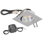 EVN P-LED Deckenleuchte-quad. PC24N91540 