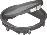 OBO GESR9 10U 9011 Geräteeinsatz 