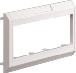 OBO S990-AR3 RW Abdeckrahmen 3f 