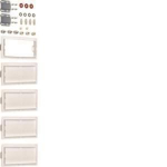 Hager Verbindungssatz univers     FZ445B 