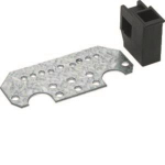 Hager 50xPE/N-Schienenträger      UZ01S1 