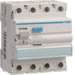 Hager Fi-Schalter 4polig 6kA 40A CDA441D 