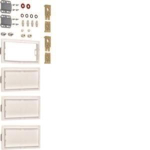 Hager Verbindungssatz univers     FZ444S 