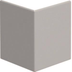 Hager Außeneck-Abdeckung    BRS0802A7035 