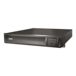 APC Smart-UPS X 1500VA    SMX1500RMI2UNC 