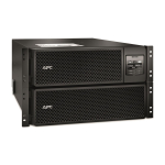 APC SMART UPS SRT 8 kVA, 19"  SRT8KRMXLI 
