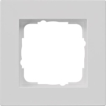 GIRA 0211375 Abdeckrahmen 1fach flach E2 