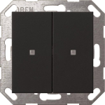 GIRA 5173005 Taster Wippe 2fach OneKNX 