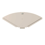 OBO RBD 90 200 A4 Deckel f.90°-Bogen 