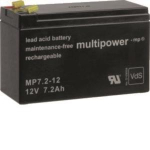Hager BEKA Backup-Akku 12V 7,2Ah RFA401D 