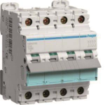Hager Leitungsschutzschalter 3P+N NBN616 