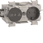 Hager Steckdose+Feinschutz    GS12019011 